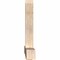 Ekena Millwork Eugene Smooth Timber Gable Bracket, Douglas Fir, 84"W x 38"H x 5 1/2"D x 5 1/2"F, 11/12 Pitch GBW084X38X0606EUG00SDF - alternate 4